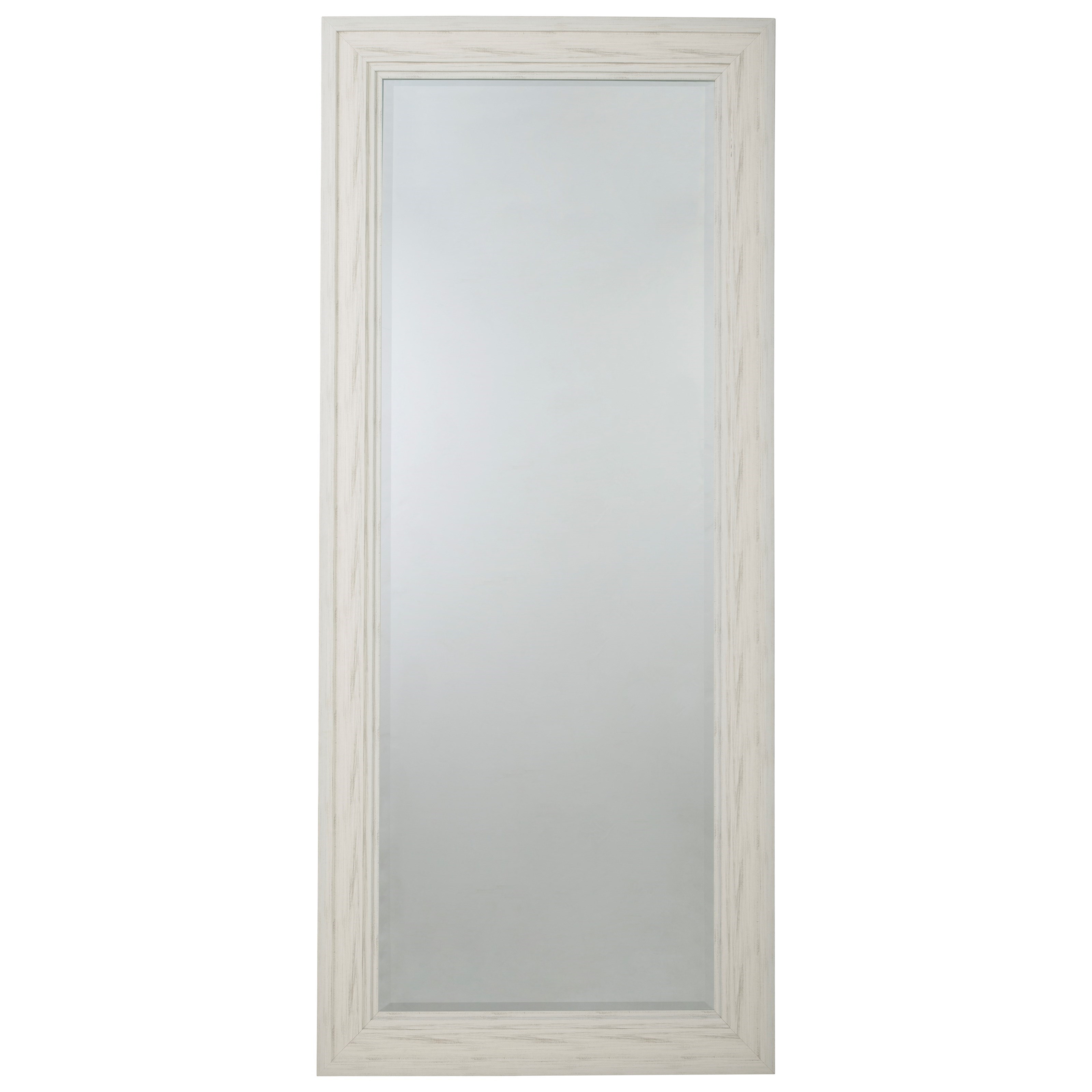 Signature Design by Ashley Accent Mirrors A8010217 Jacee Antique White